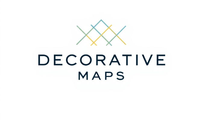 DecorativeMaps.com